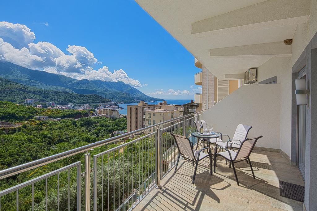 Montelux Apartments Будва Номер фото